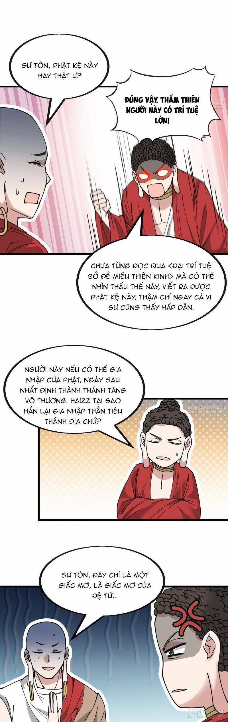 Ta Không Phải Con Cưng Của Khí Vận 128 trang 14