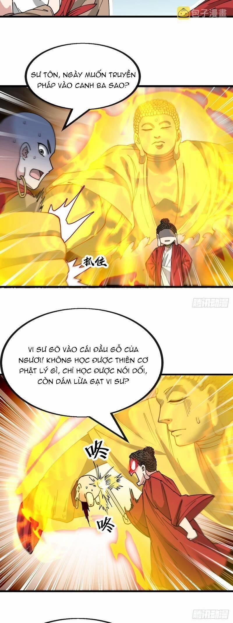 Ta Không Phải Con Cưng Của Khí Vận 128 trang 15