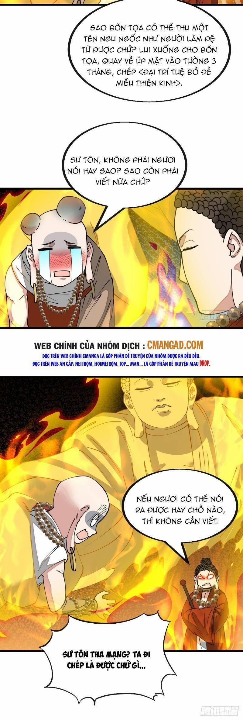 Ta Không Phải Con Cưng Của Khí Vận 128 trang 17