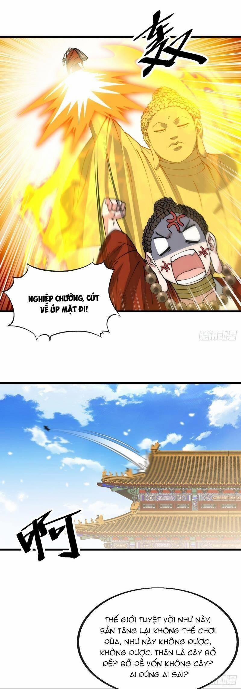 Ta Không Phải Con Cưng Của Khí Vận 128 trang 18