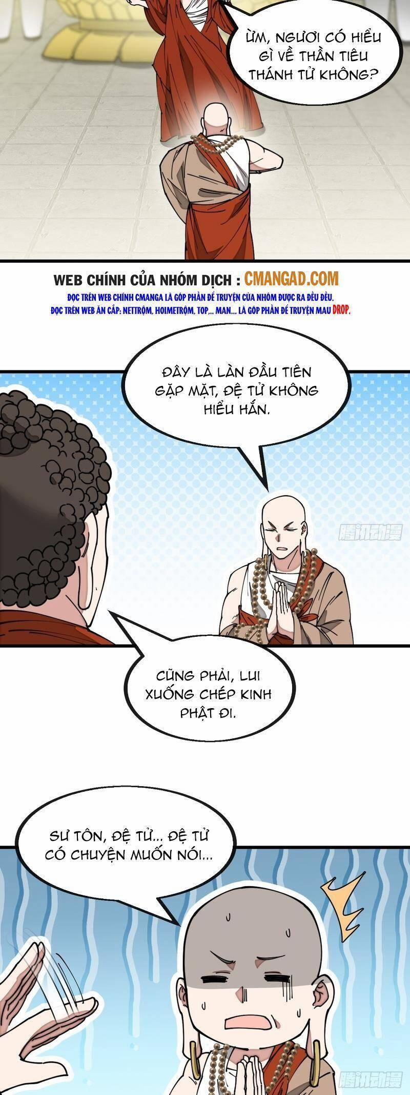 Ta Không Phải Con Cưng Của Khí Vận 128 trang 3