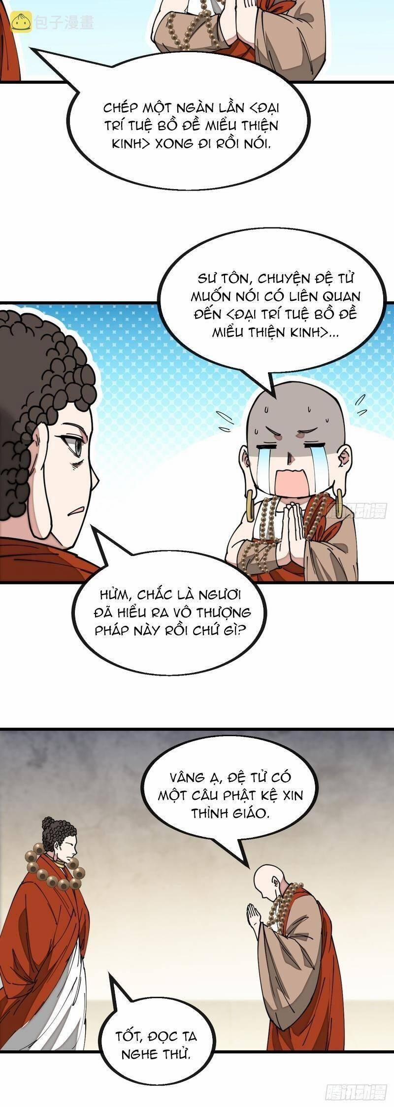 Ta Không Phải Con Cưng Của Khí Vận 128 trang 4