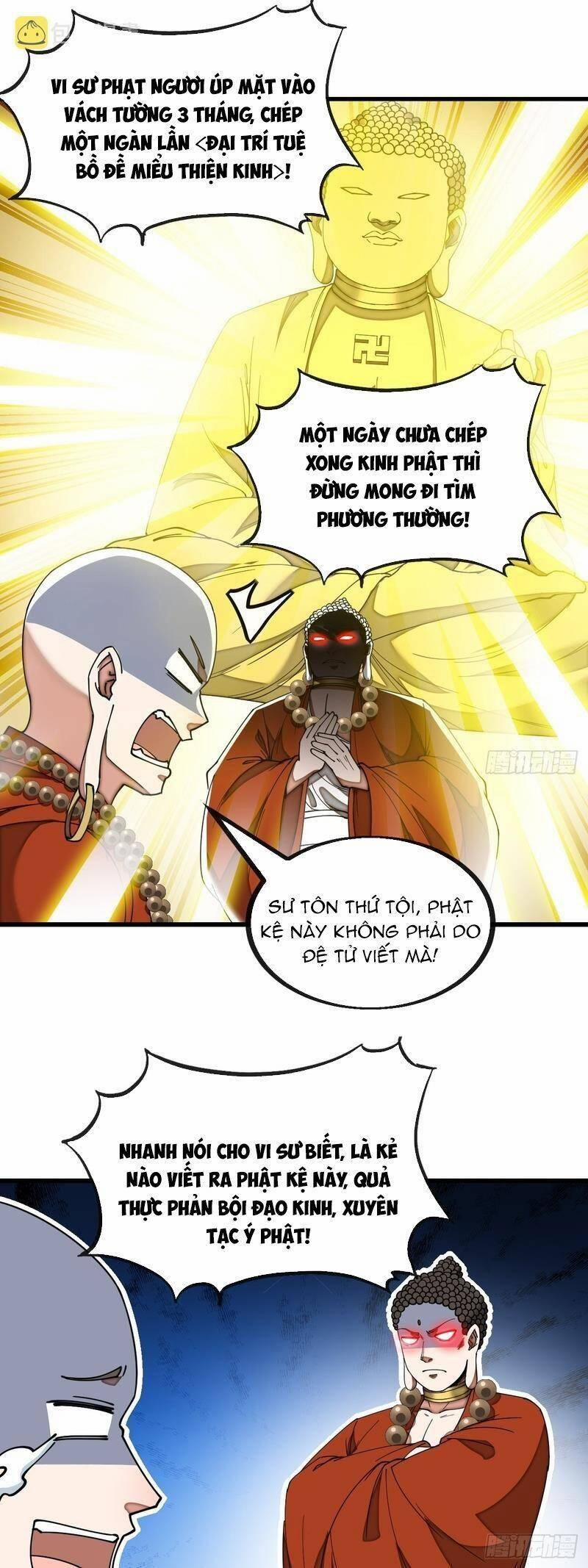 Ta Không Phải Con Cưng Của Khí Vận 128 trang 6