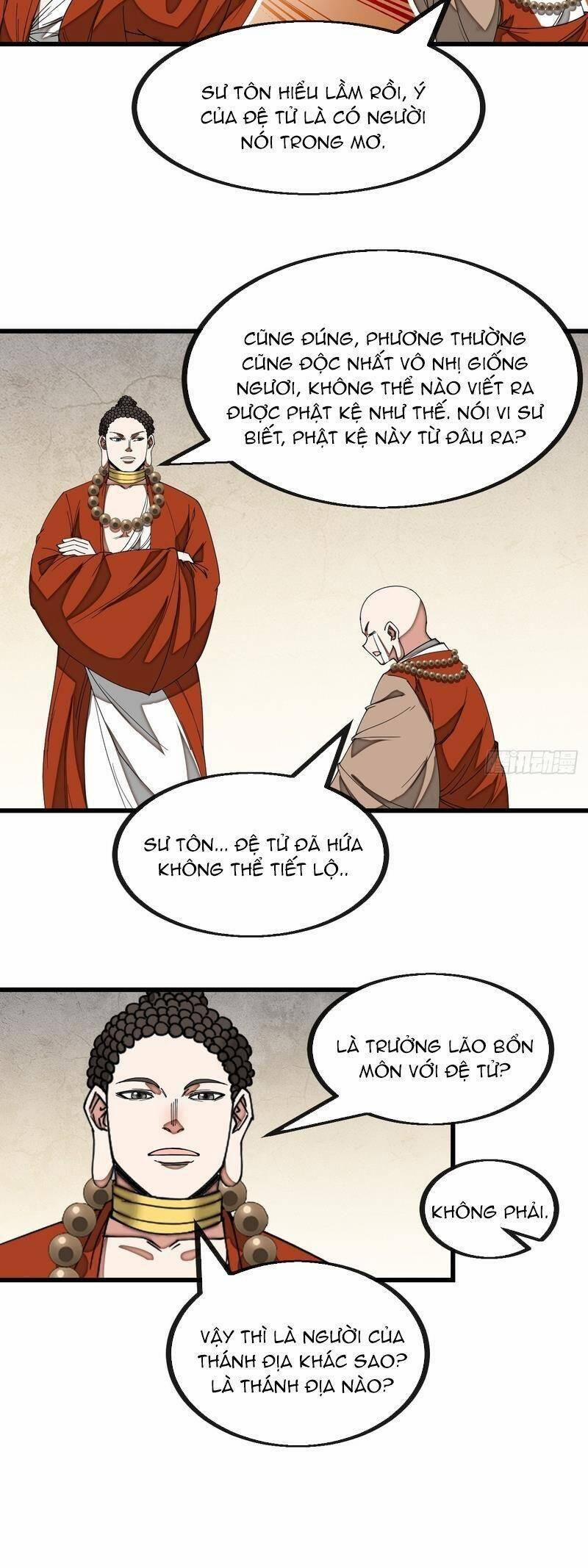 Ta Không Phải Con Cưng Của Khí Vận 128 trang 8