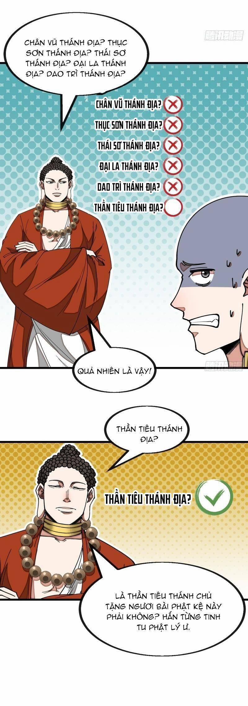 Ta Không Phải Con Cưng Của Khí Vận 128 trang 9