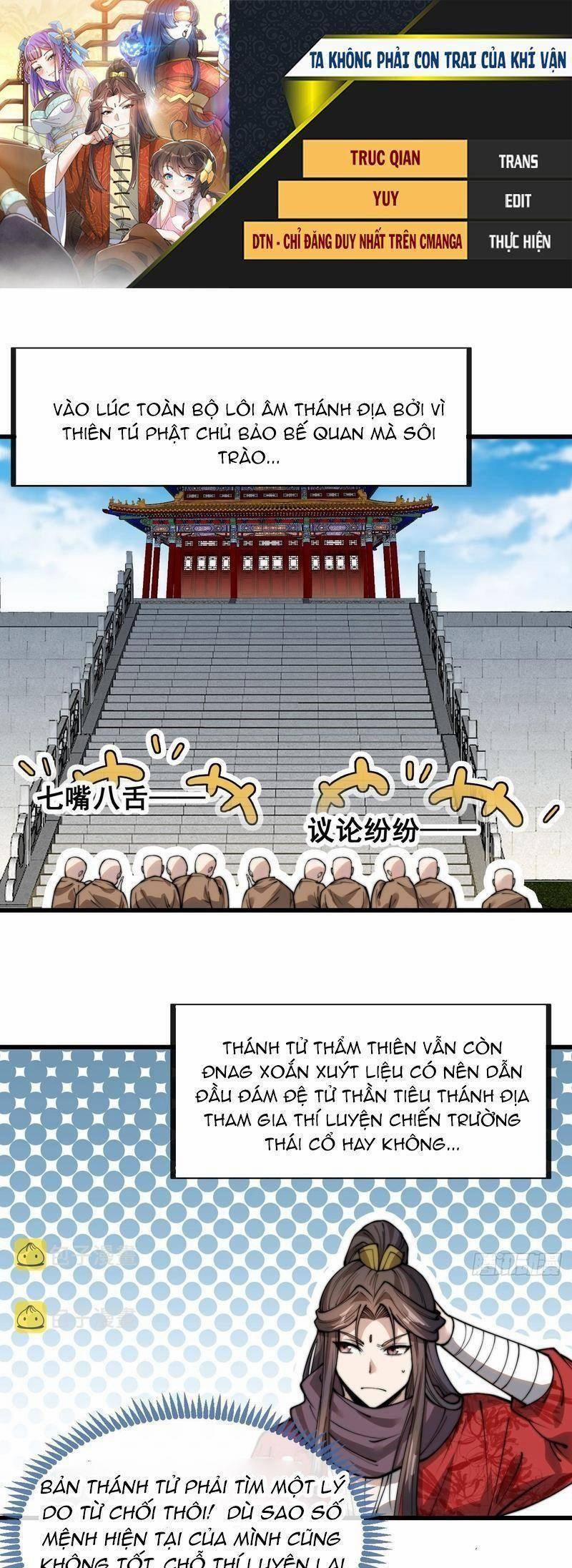 Ta Không Phải Con Cưng Của Khí Vận 129 trang 0