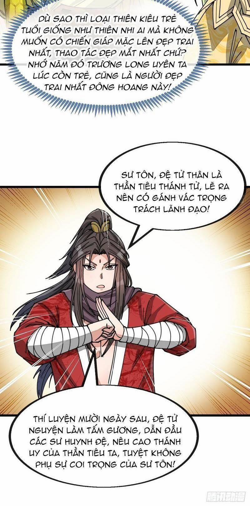 Ta Không Phải Con Cưng Của Khí Vận 129 trang 13