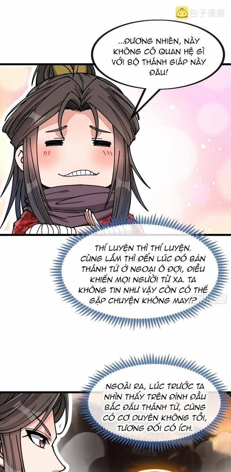 Ta Không Phải Con Cưng Của Khí Vận 129 trang 14