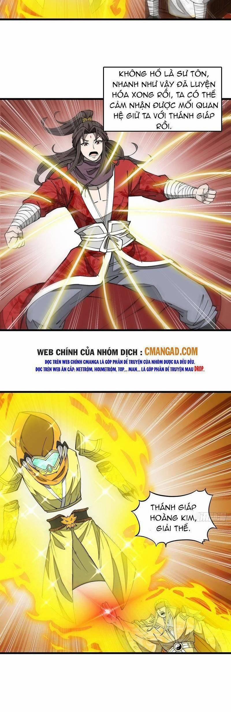 Ta Không Phải Con Cưng Của Khí Vận 129 trang 19