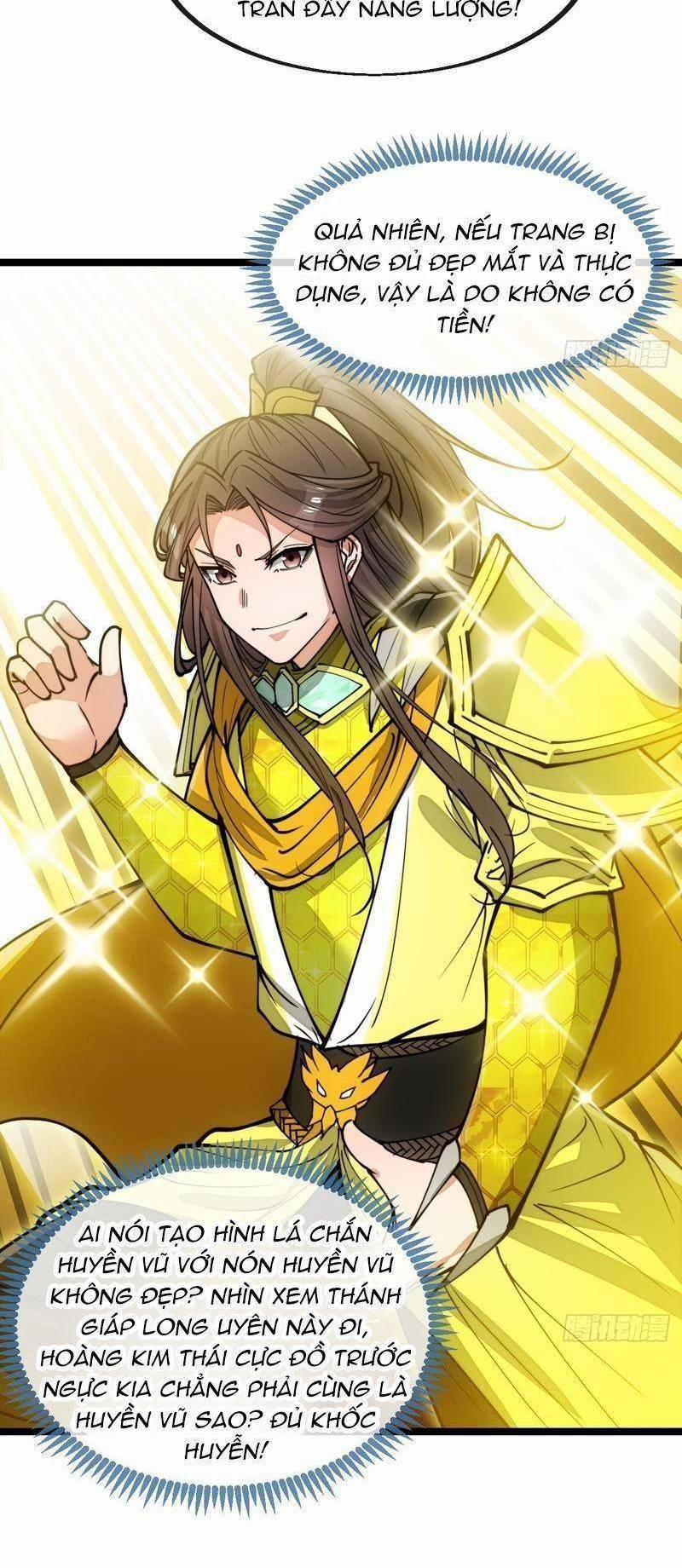 Ta Không Phải Con Cưng Của Khí Vận 129 trang 23