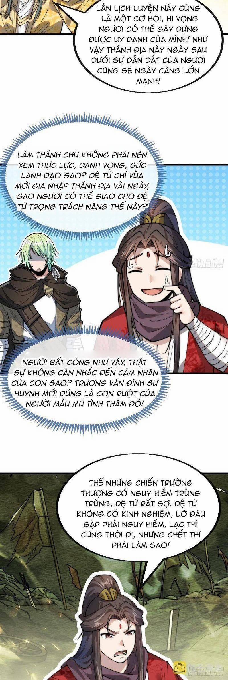 Ta Không Phải Con Cưng Của Khí Vận 129 trang 3