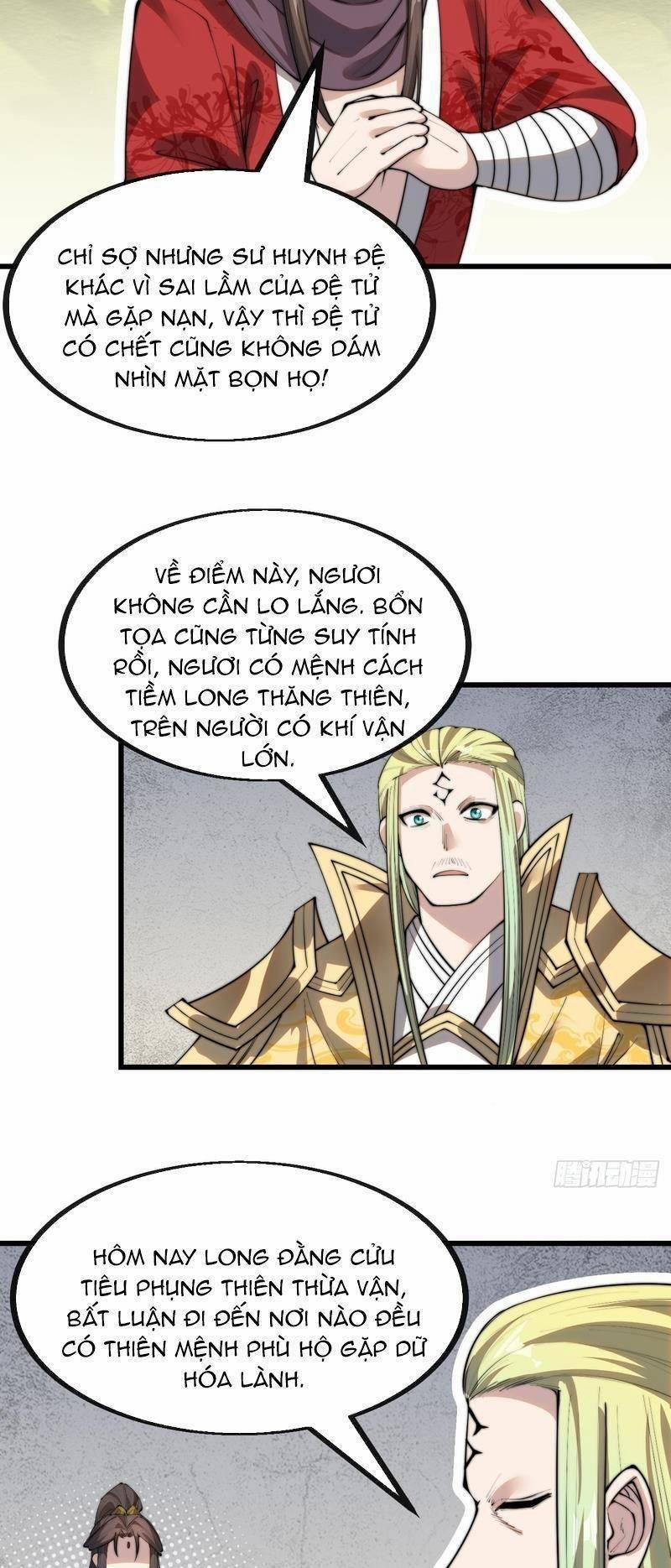 Ta Không Phải Con Cưng Của Khí Vận 129 trang 4