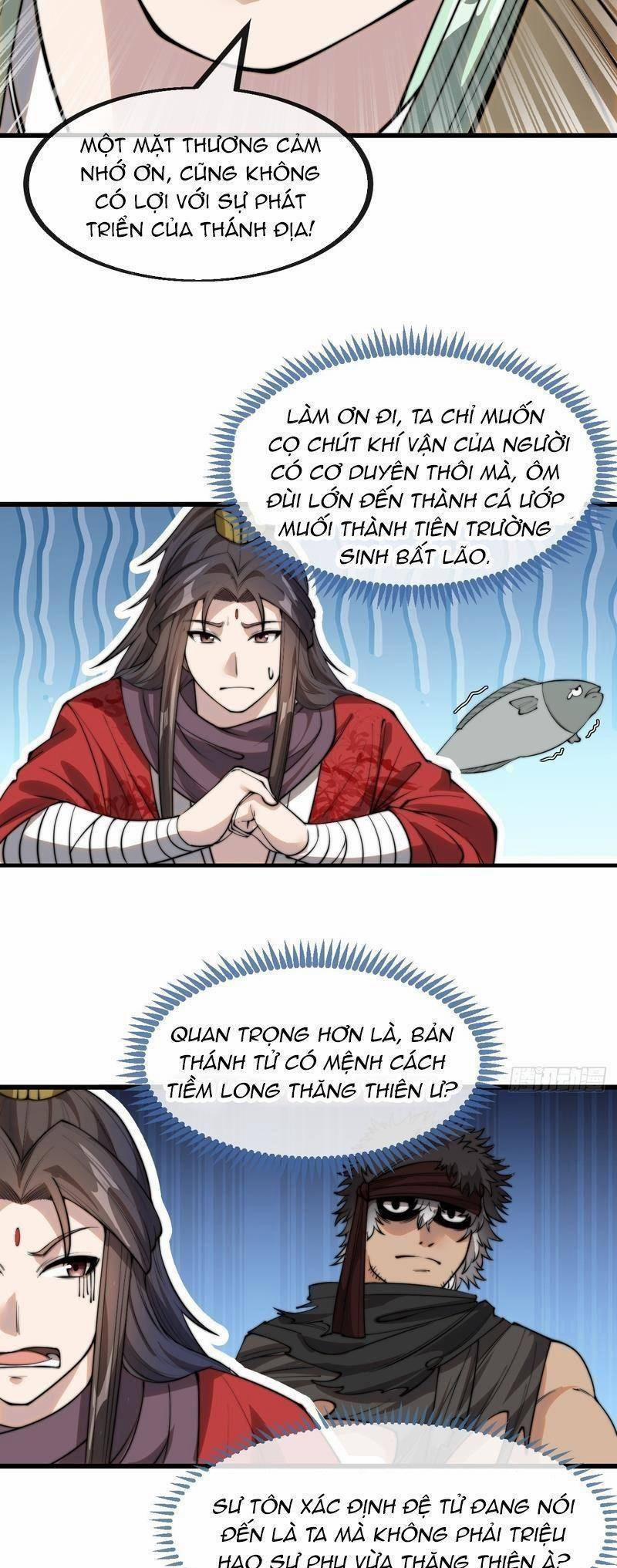 Ta Không Phải Con Cưng Của Khí Vận 129 trang 6