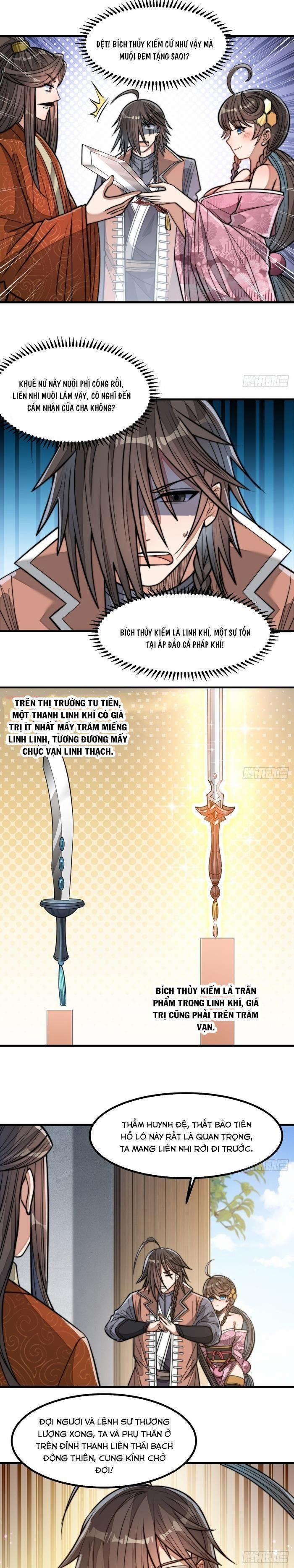 Ta Không Phải Con Cưng Của Khí Vận 13 trang 1