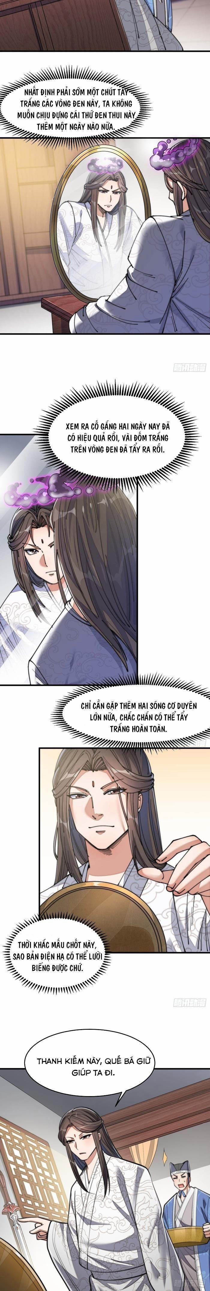 Ta Không Phải Con Cưng Của Khí Vận 13 trang 10