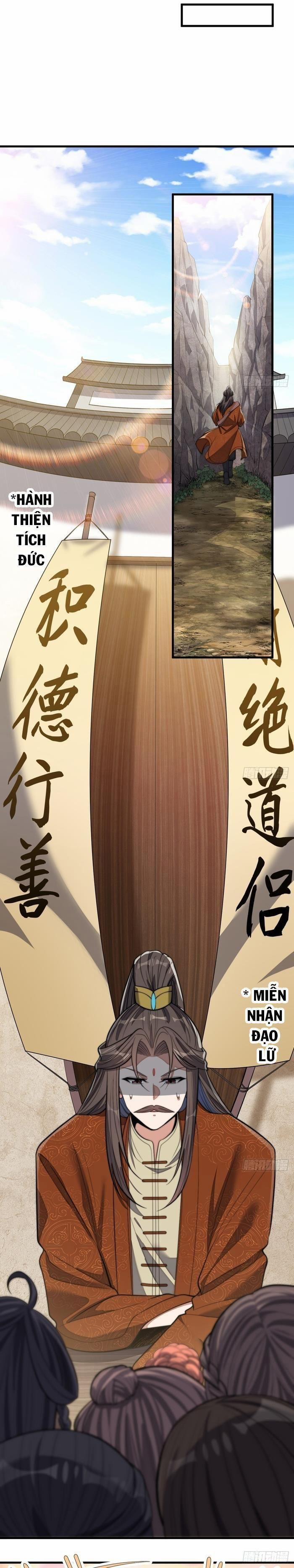 Ta Không Phải Con Cưng Của Khí Vận 13 trang 12