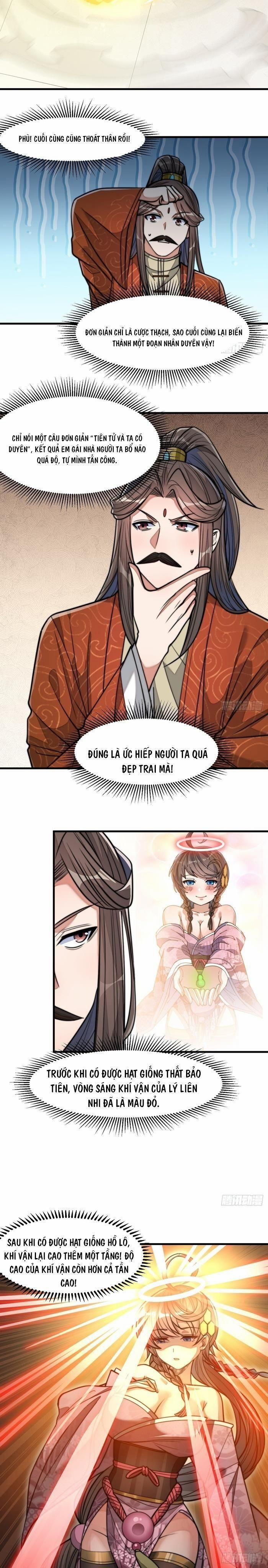 Ta Không Phải Con Cưng Của Khí Vận 13 trang 3