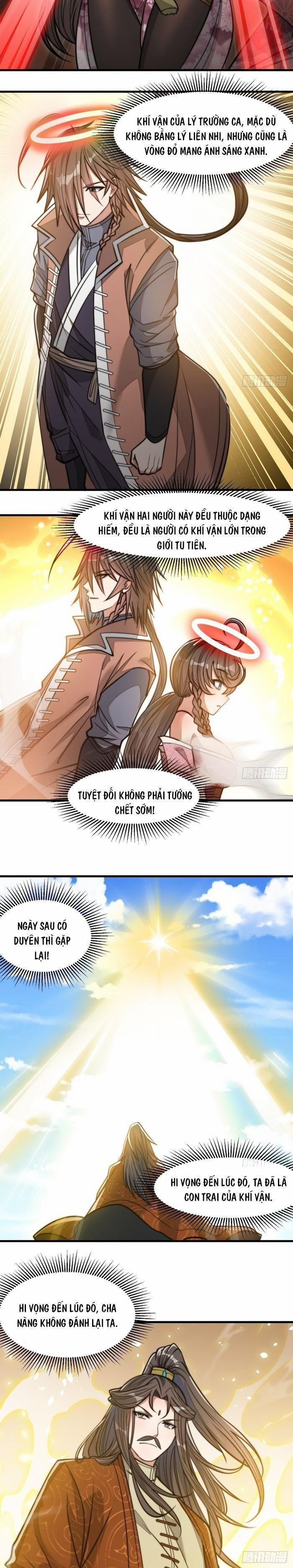 Ta Không Phải Con Cưng Của Khí Vận 13 trang 4