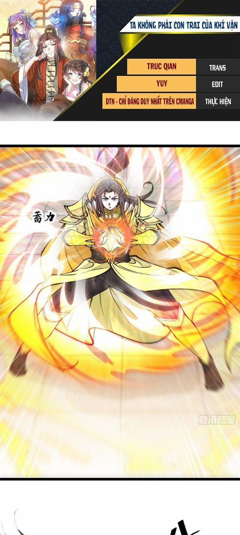 Ta Không Phải Con Cưng Của Khí Vận 130 trang 0