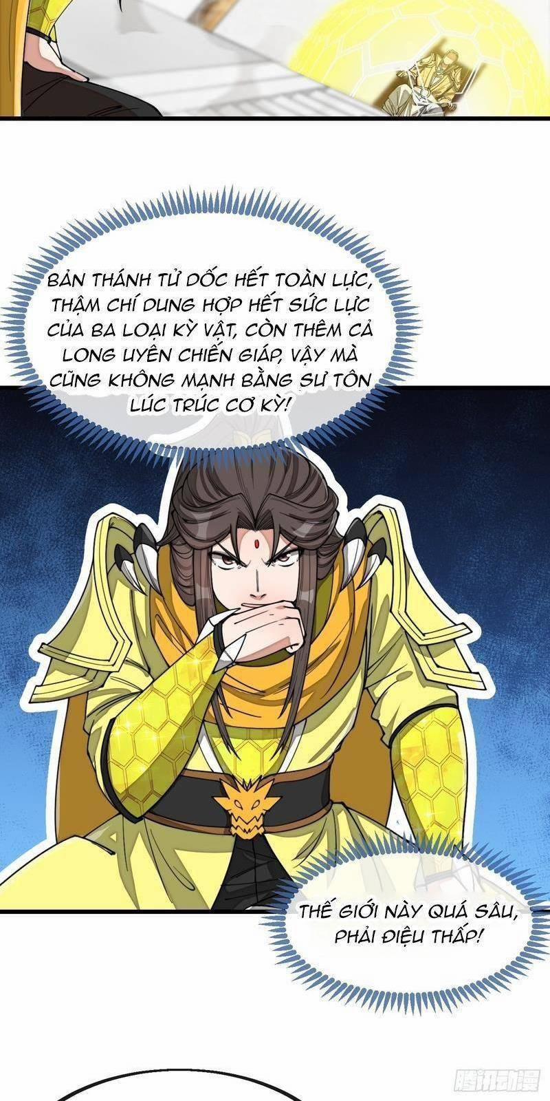 Ta Không Phải Con Cưng Của Khí Vận 130 trang 11