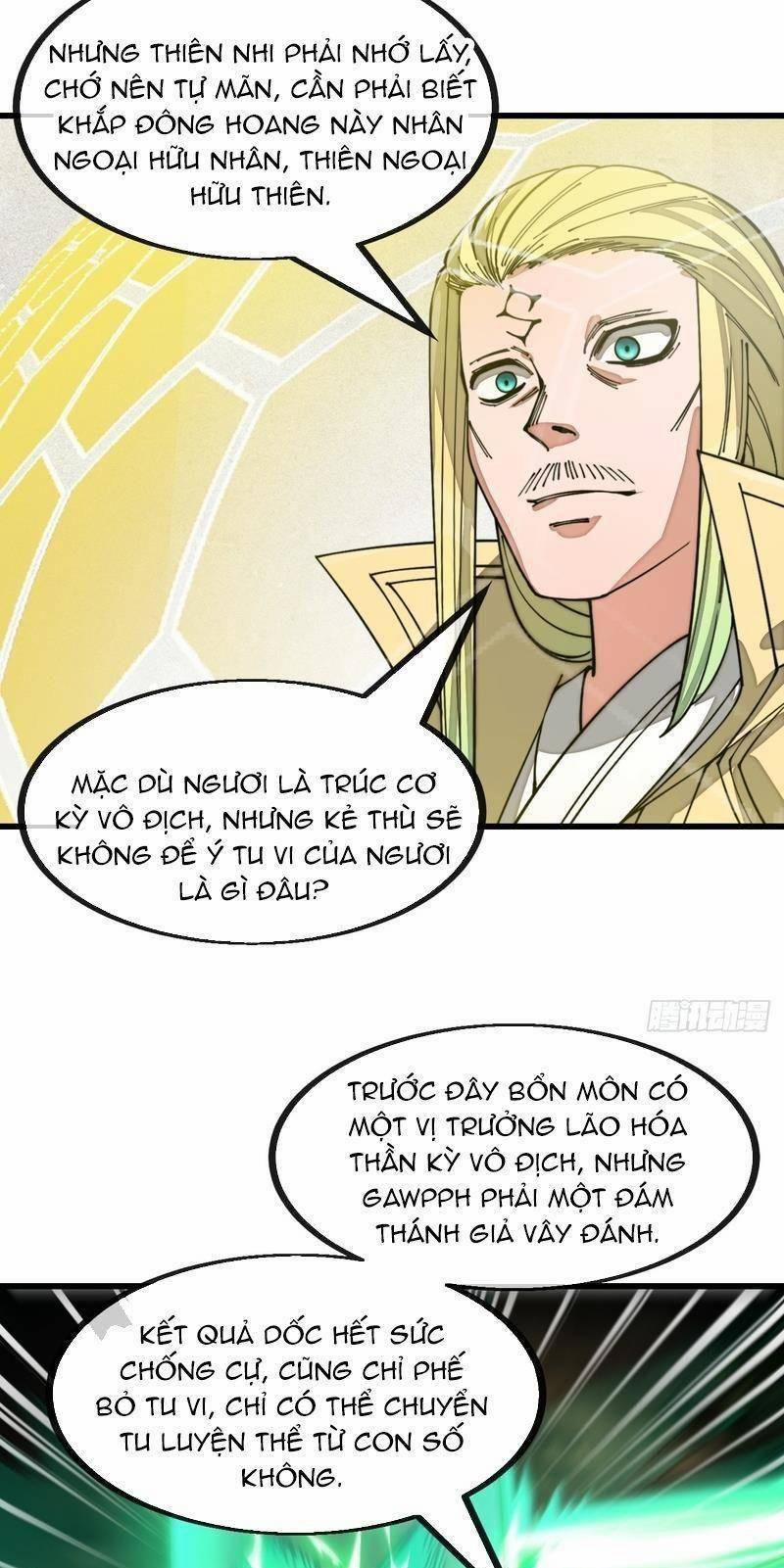 Ta Không Phải Con Cưng Của Khí Vận 130 trang 12