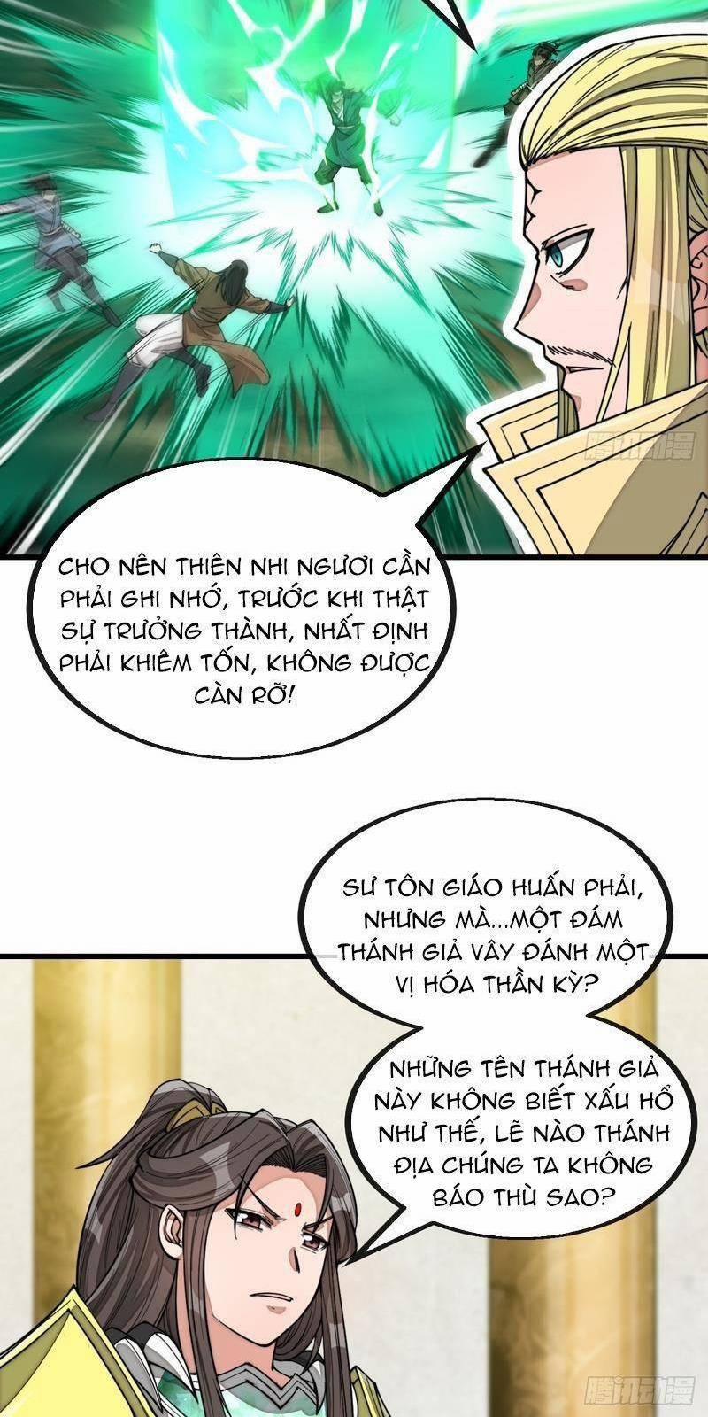 Ta Không Phải Con Cưng Của Khí Vận 130 trang 13