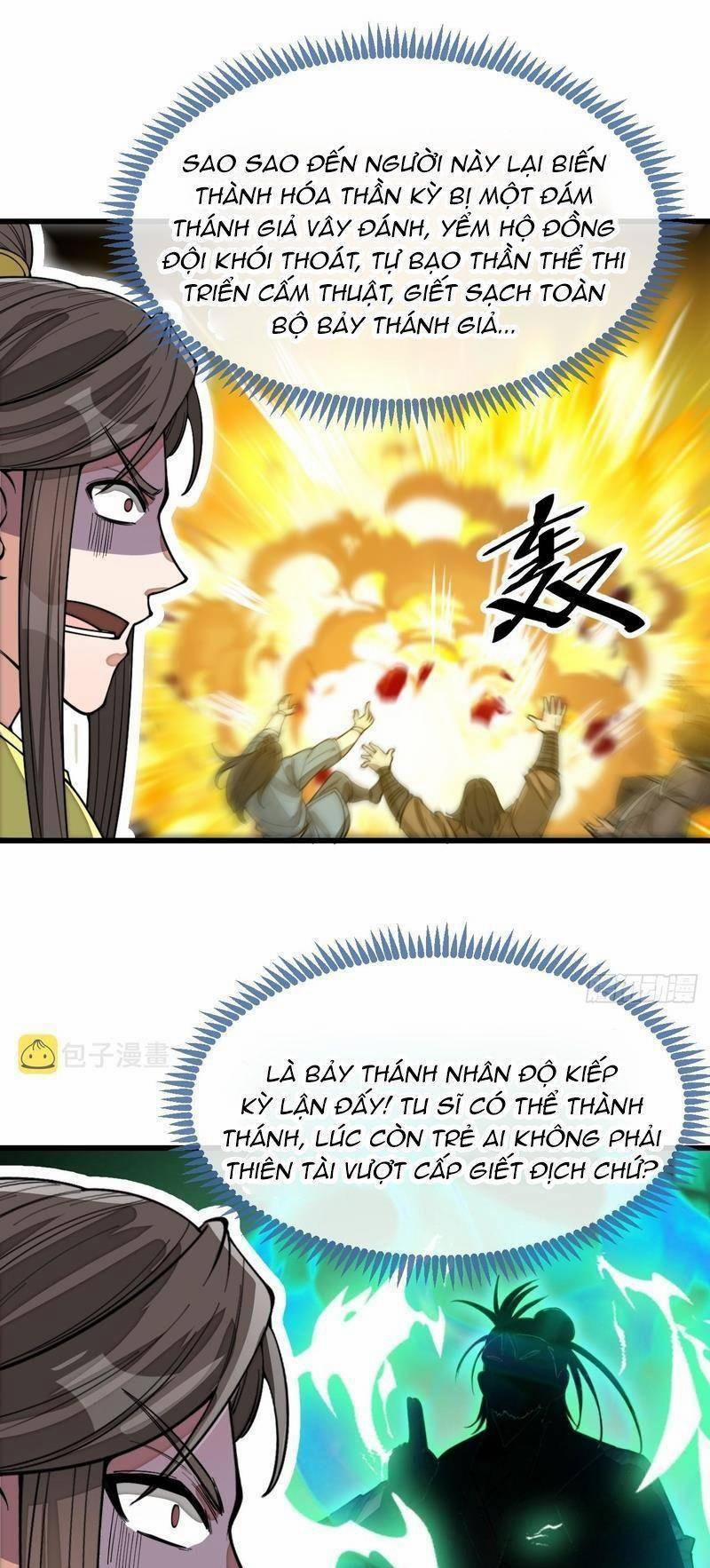 Ta Không Phải Con Cưng Của Khí Vận 130 trang 16