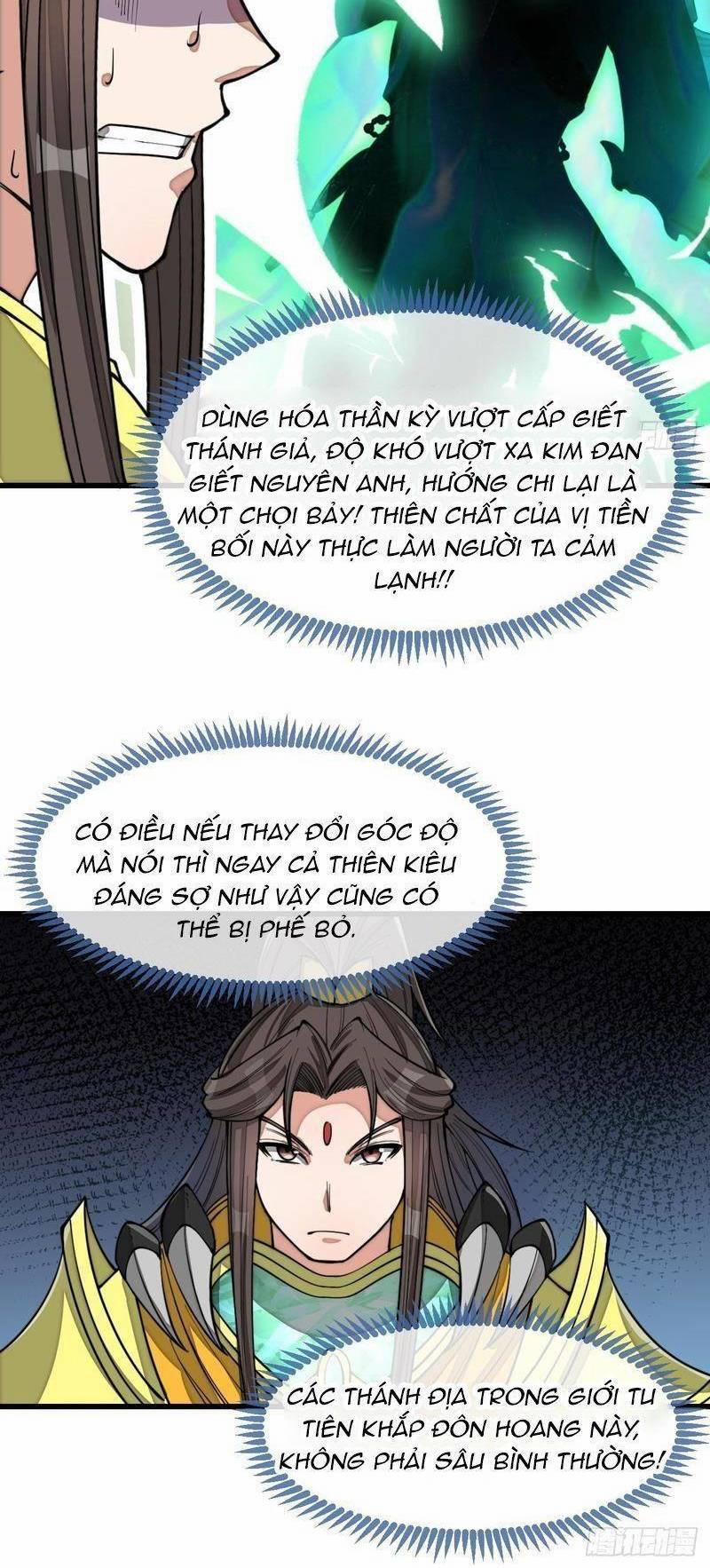 Ta Không Phải Con Cưng Của Khí Vận 130 trang 17