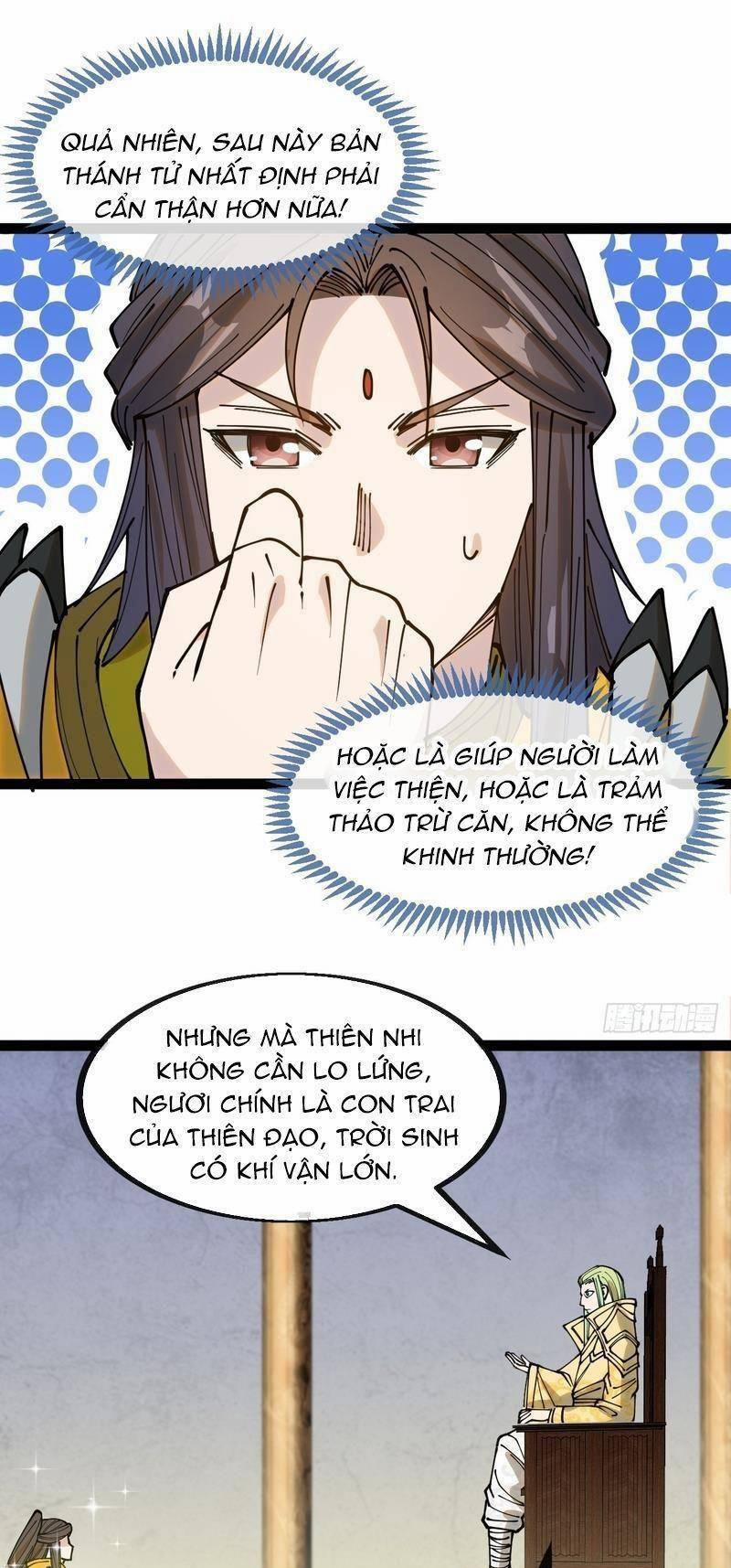 Ta Không Phải Con Cưng Của Khí Vận 130 trang 18