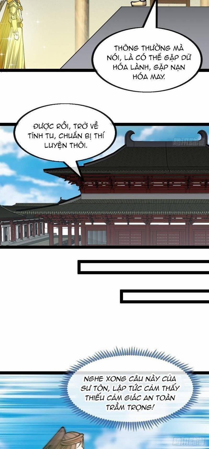 Ta Không Phải Con Cưng Của Khí Vận 130 trang 19