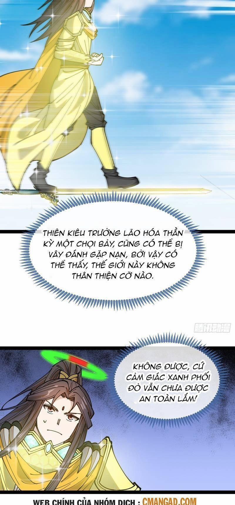 Ta Không Phải Con Cưng Của Khí Vận 130 trang 20