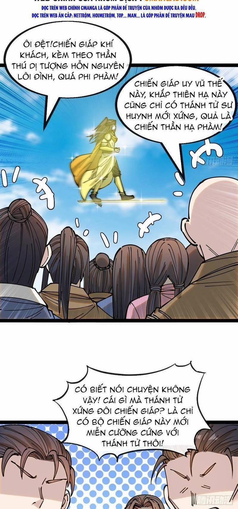 Ta Không Phải Con Cưng Của Khí Vận 130 trang 21