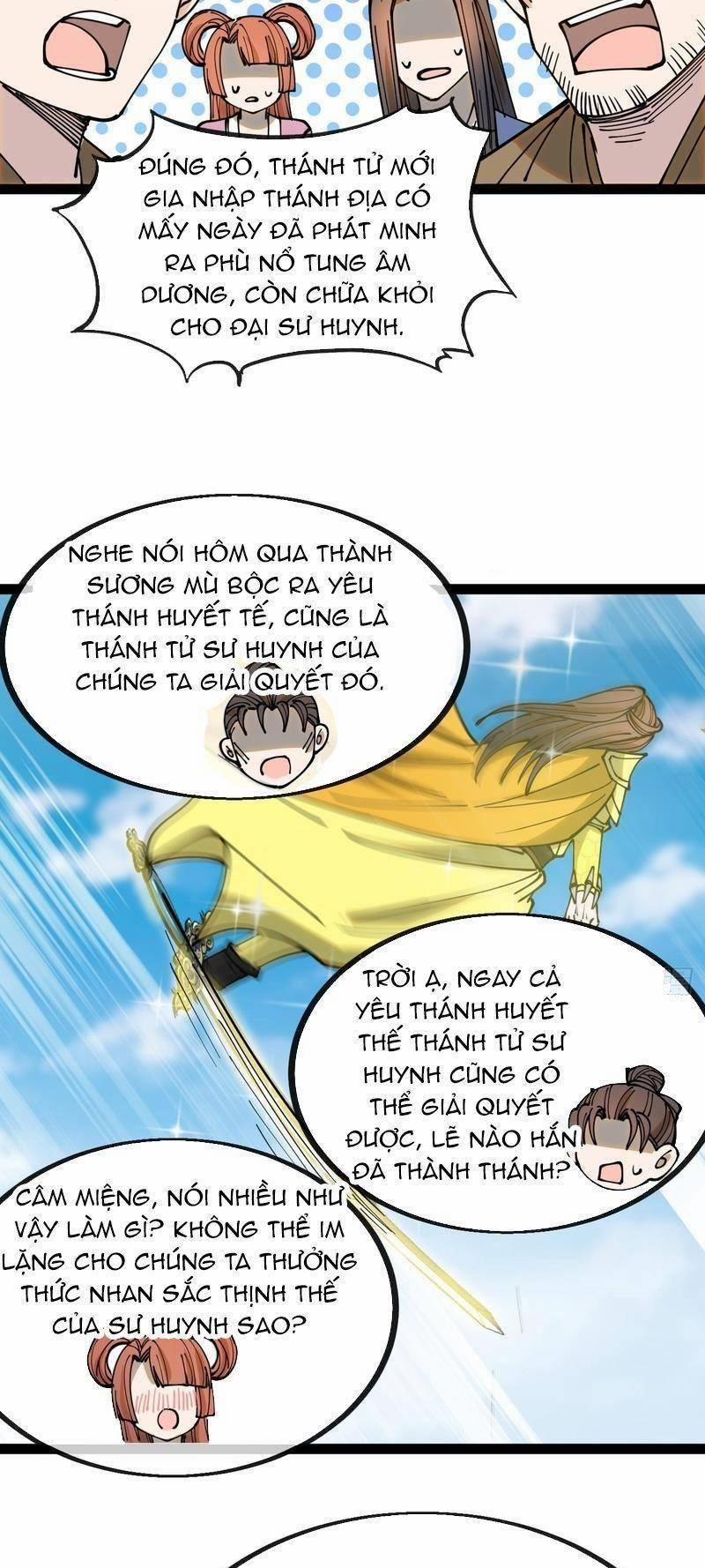 Ta Không Phải Con Cưng Của Khí Vận 130 trang 22