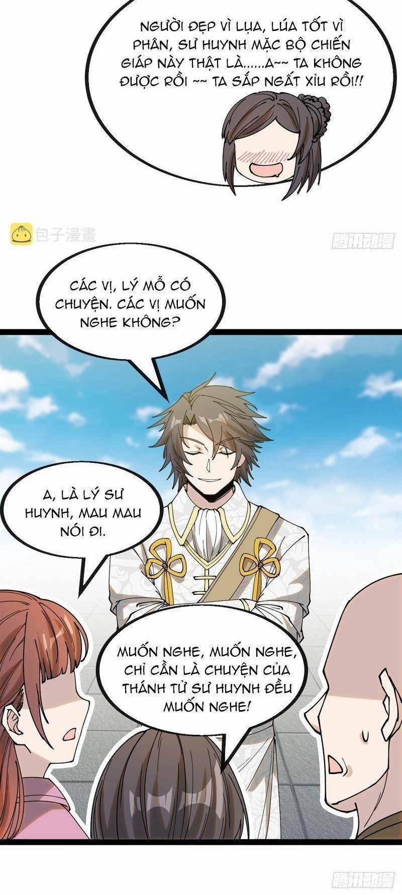 Ta Không Phải Con Cưng Của Khí Vận 130 trang 23