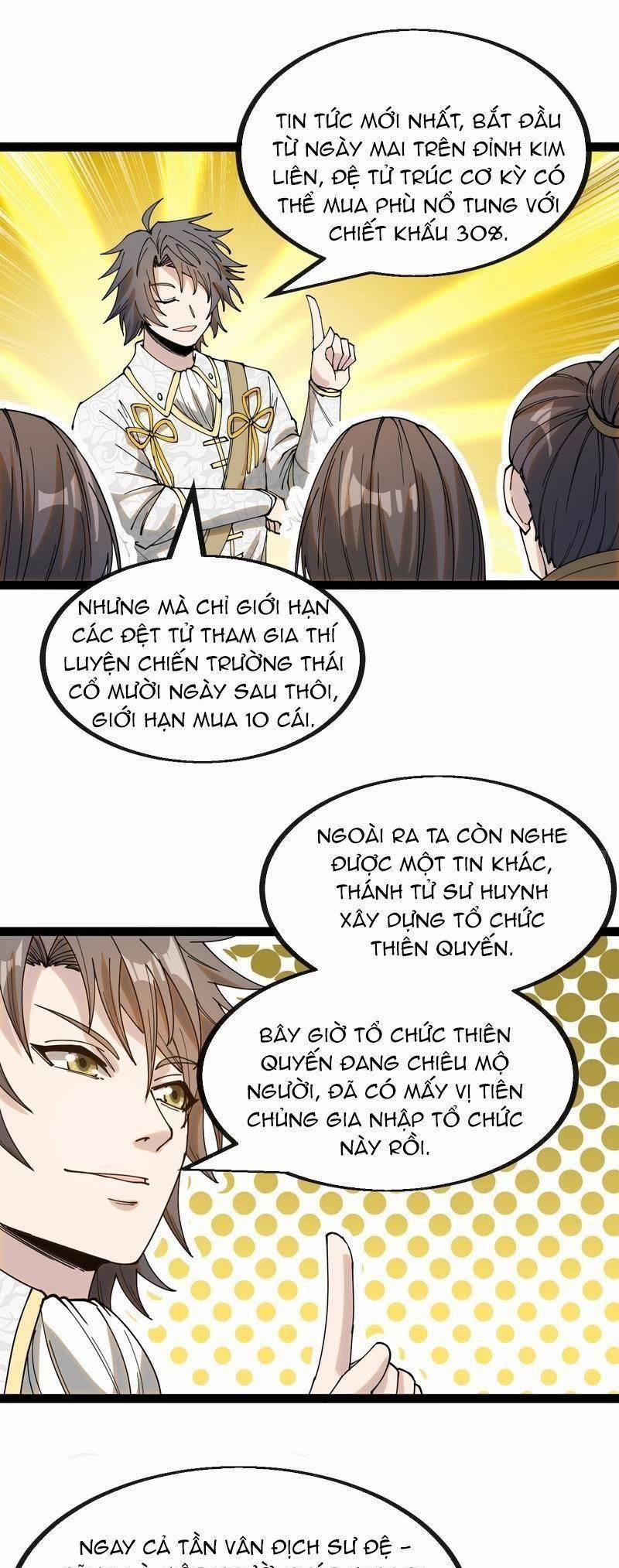 Ta Không Phải Con Cưng Của Khí Vận 130 trang 24