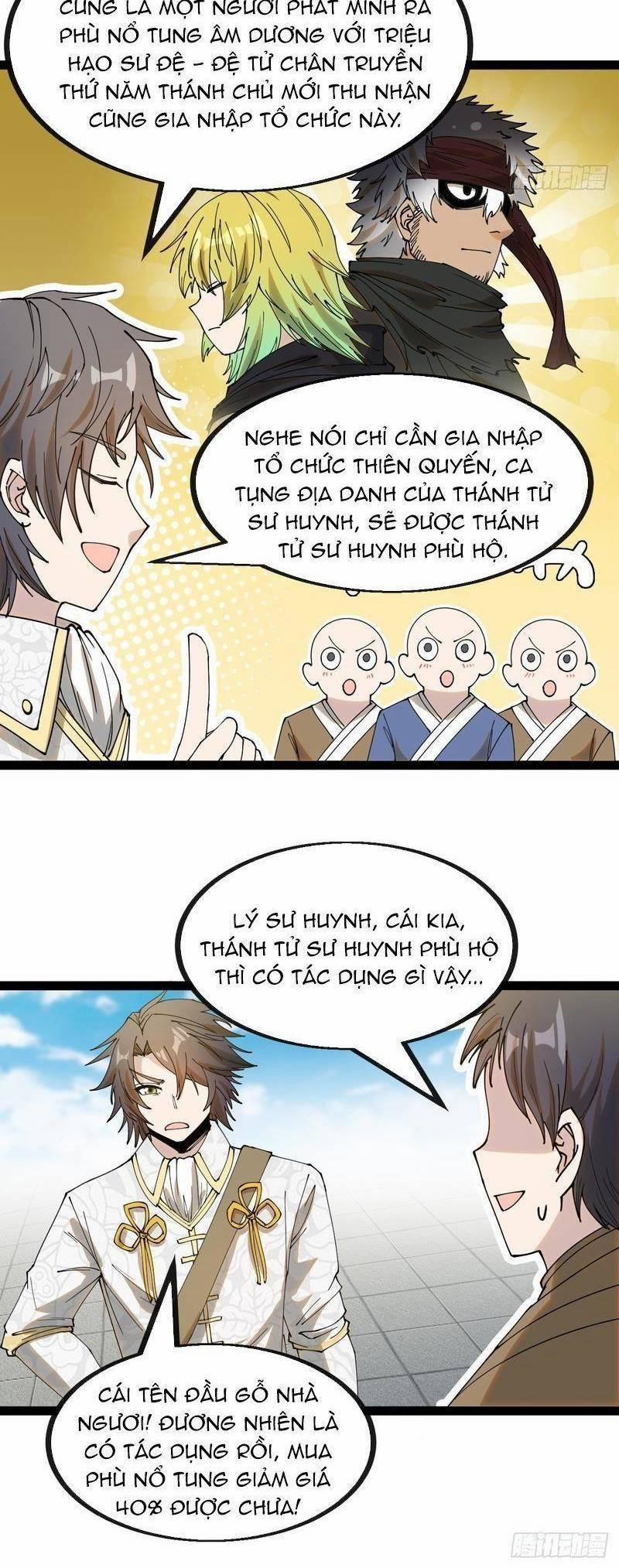 Ta Không Phải Con Cưng Của Khí Vận 130 trang 25