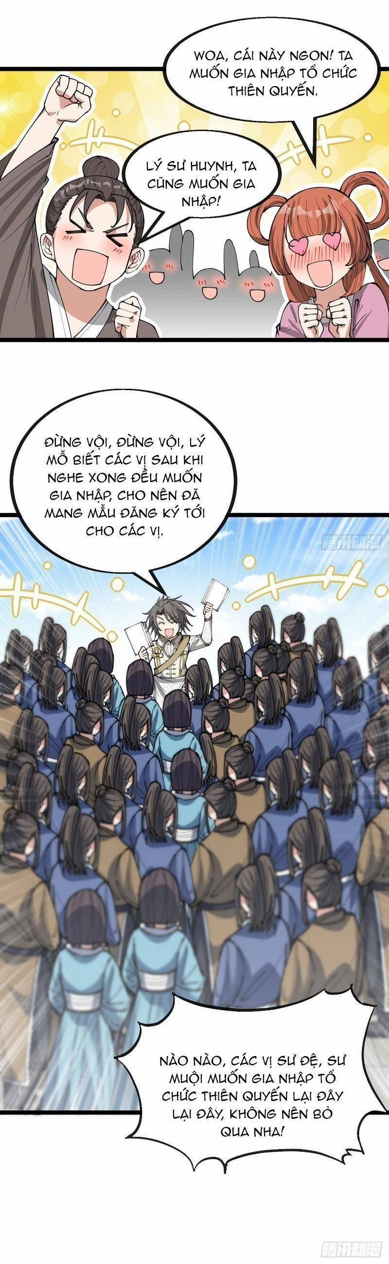 Ta Không Phải Con Cưng Của Khí Vận 130 trang 26