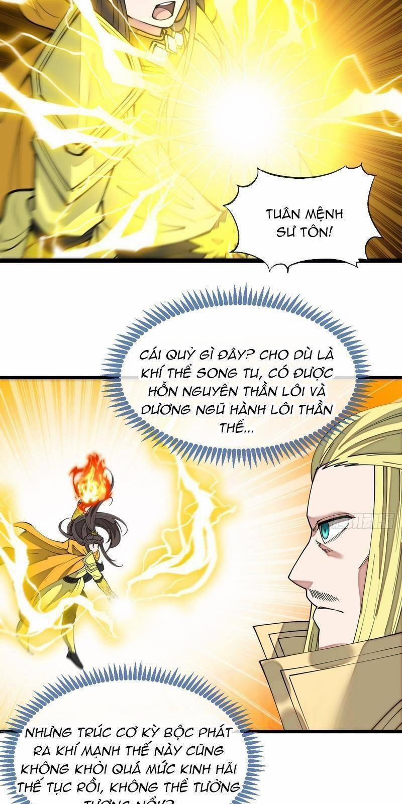 Ta Không Phải Con Cưng Của Khí Vận 130 trang 4