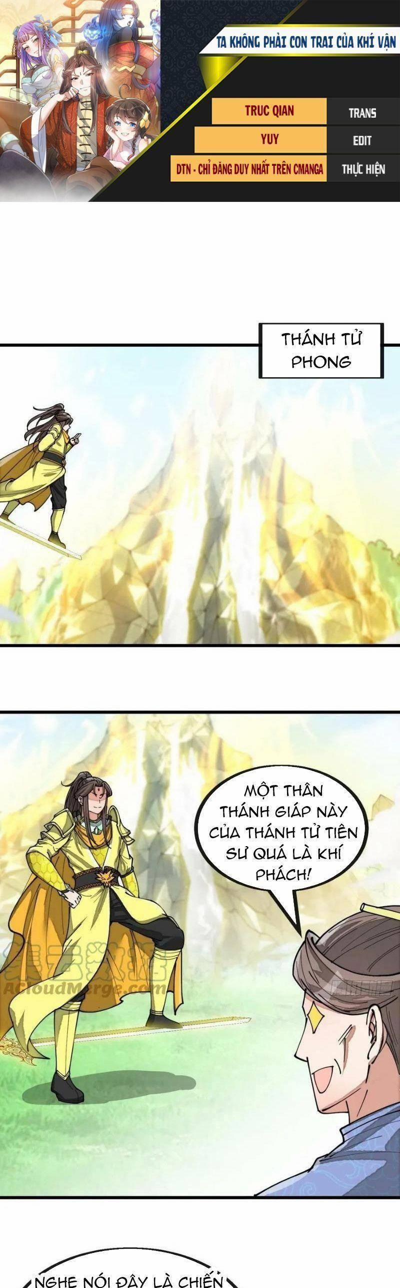 Ta Không Phải Con Cưng Của Khí Vận 131 trang 0