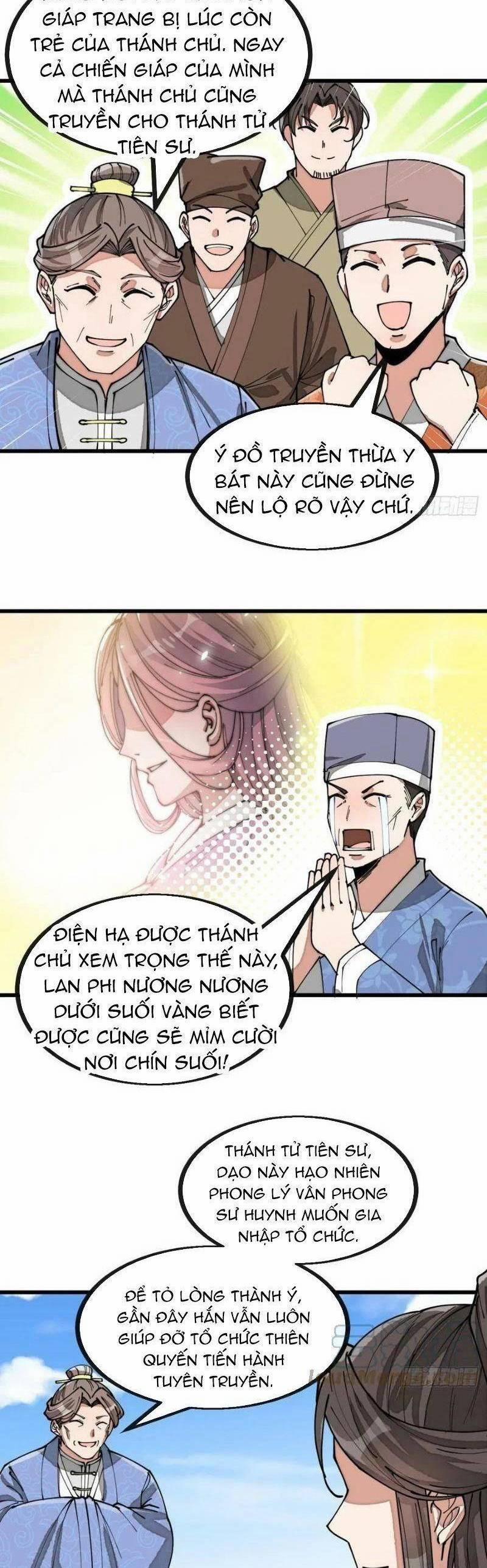 Ta Không Phải Con Cưng Của Khí Vận 131 trang 1