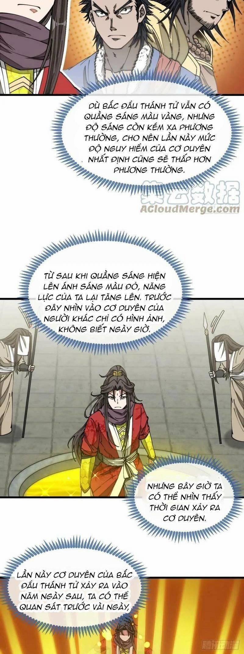 Ta Không Phải Con Cưng Của Khí Vận 131 trang 10