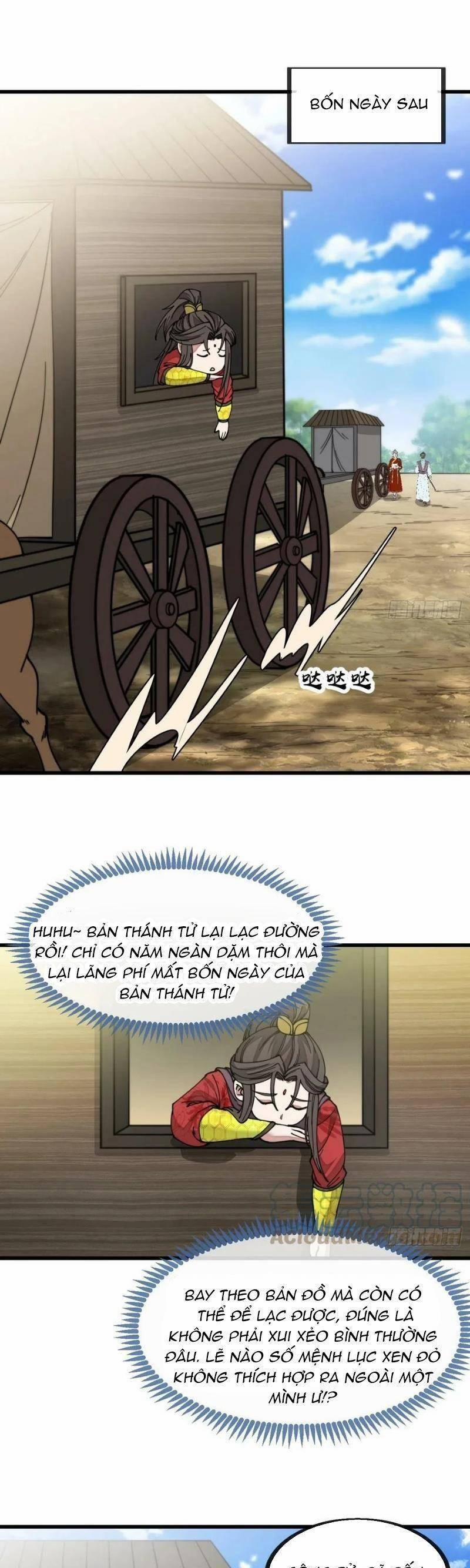 Ta Không Phải Con Cưng Của Khí Vận 131 trang 14