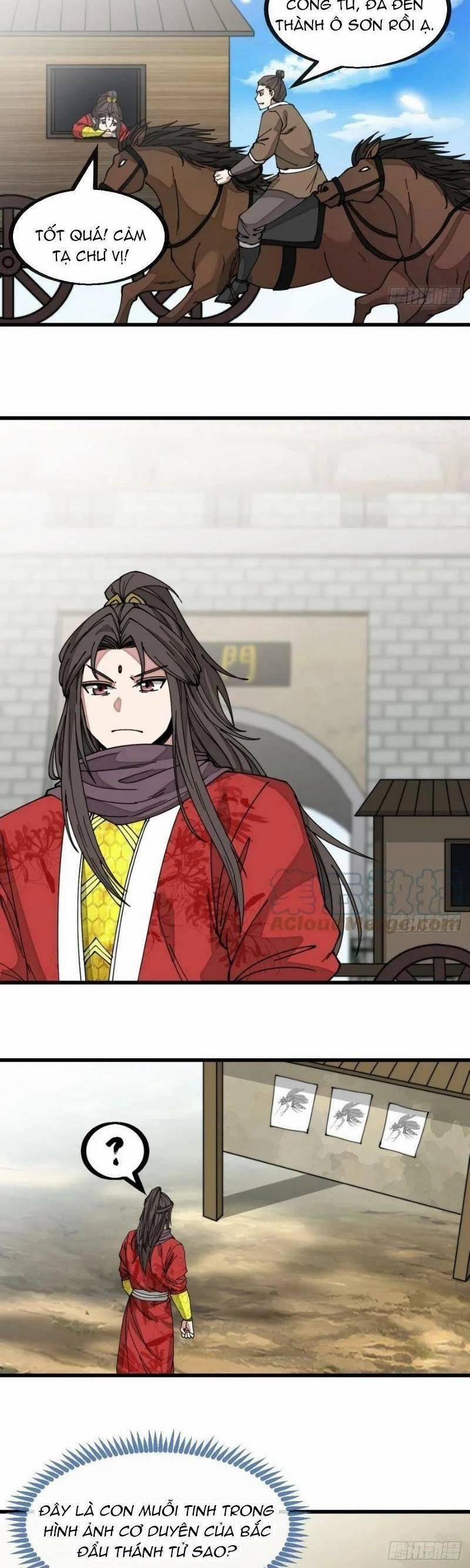 Ta Không Phải Con Cưng Của Khí Vận 131 trang 15