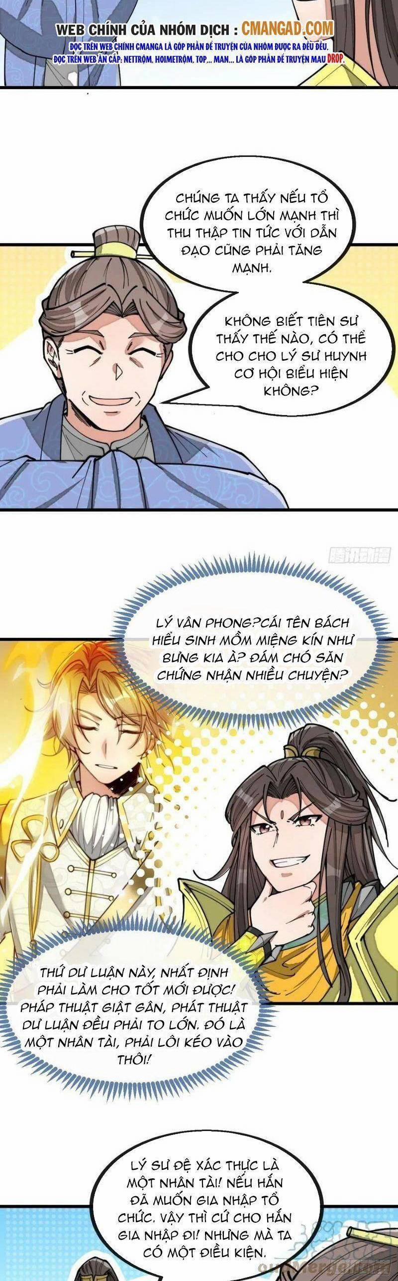 Ta Không Phải Con Cưng Của Khí Vận 131 trang 2