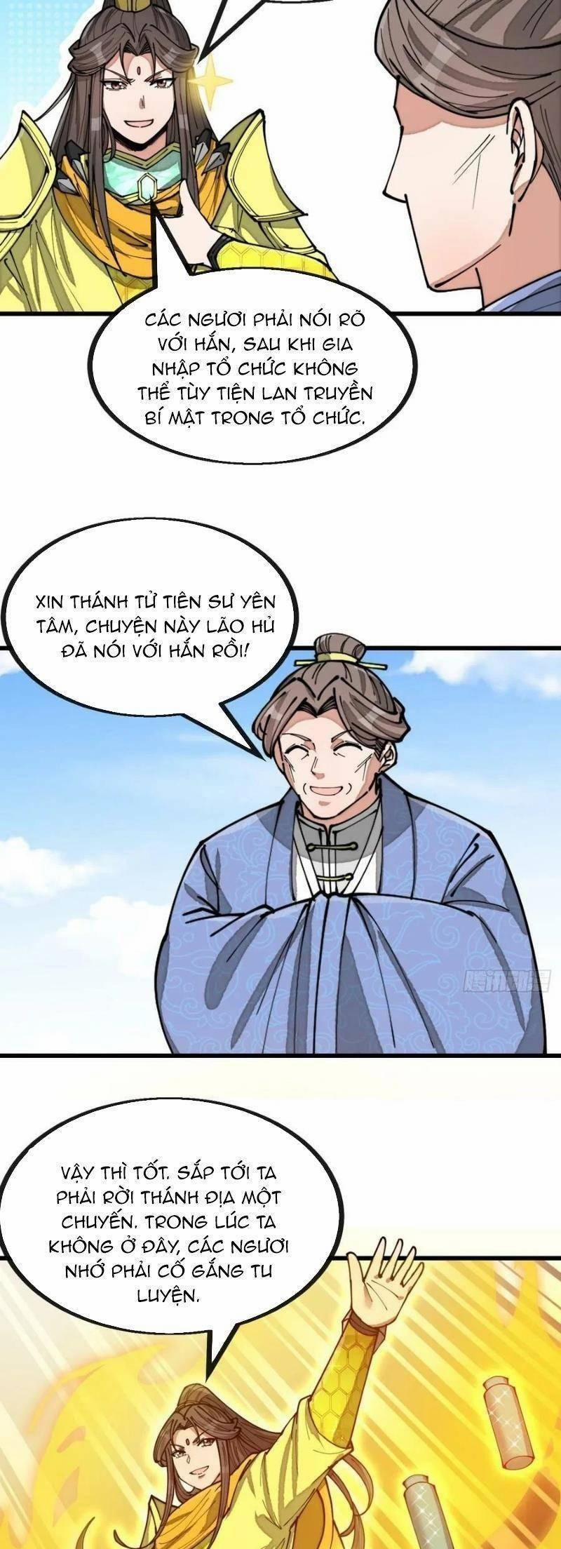 Ta Không Phải Con Cưng Của Khí Vận 131 trang 3