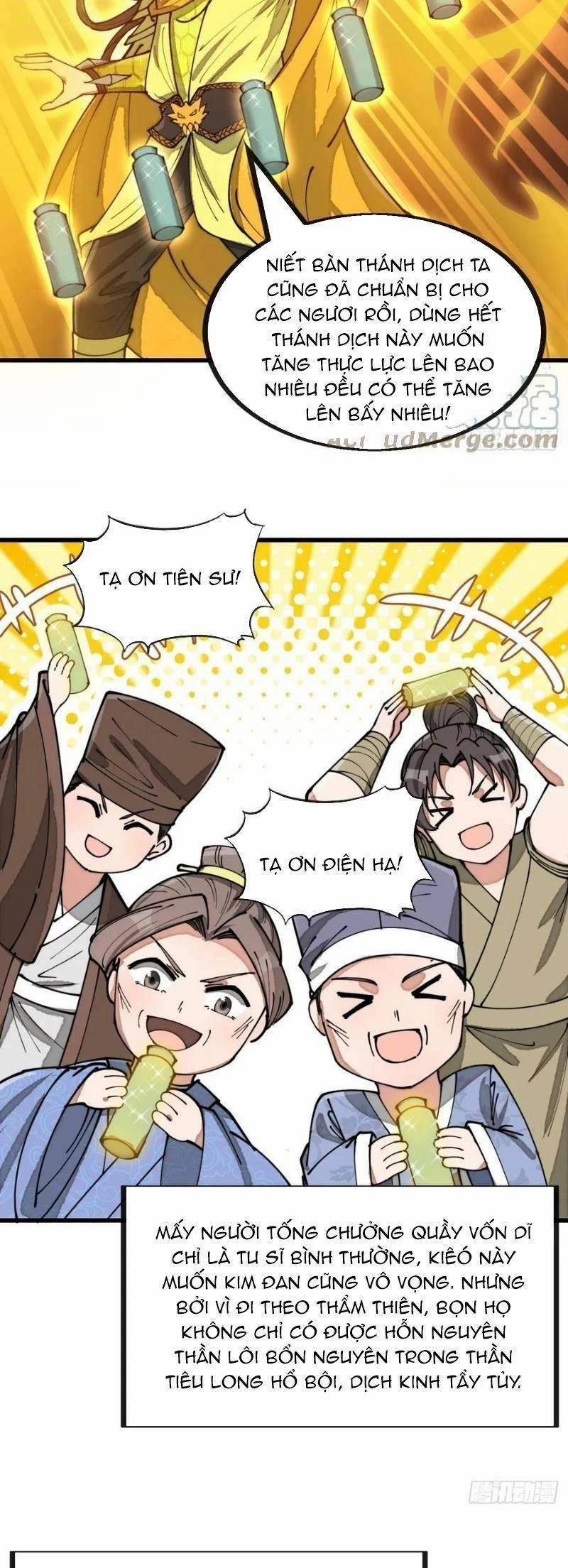 Ta Không Phải Con Cưng Của Khí Vận 131 trang 4