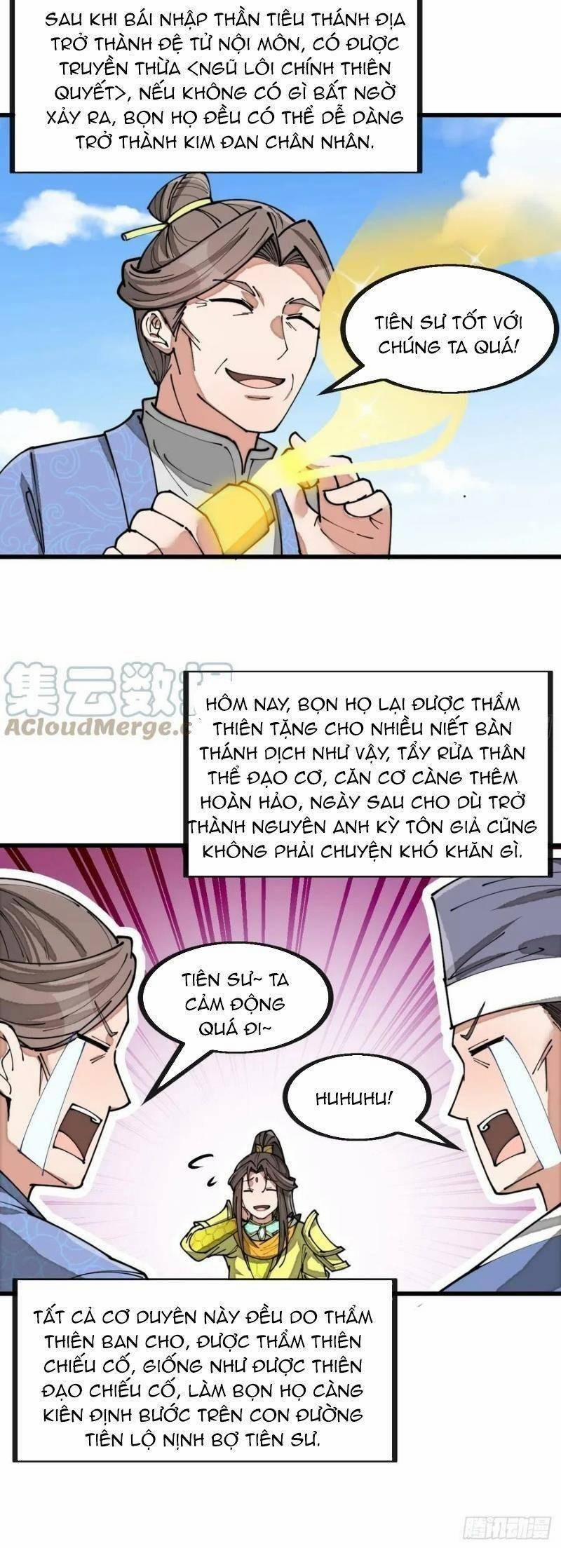 Ta Không Phải Con Cưng Của Khí Vận 131 trang 5