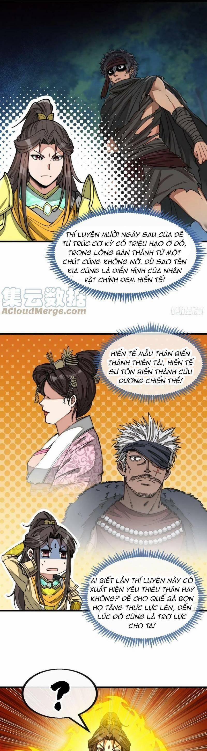 Ta Không Phải Con Cưng Của Khí Vận 131 trang 6