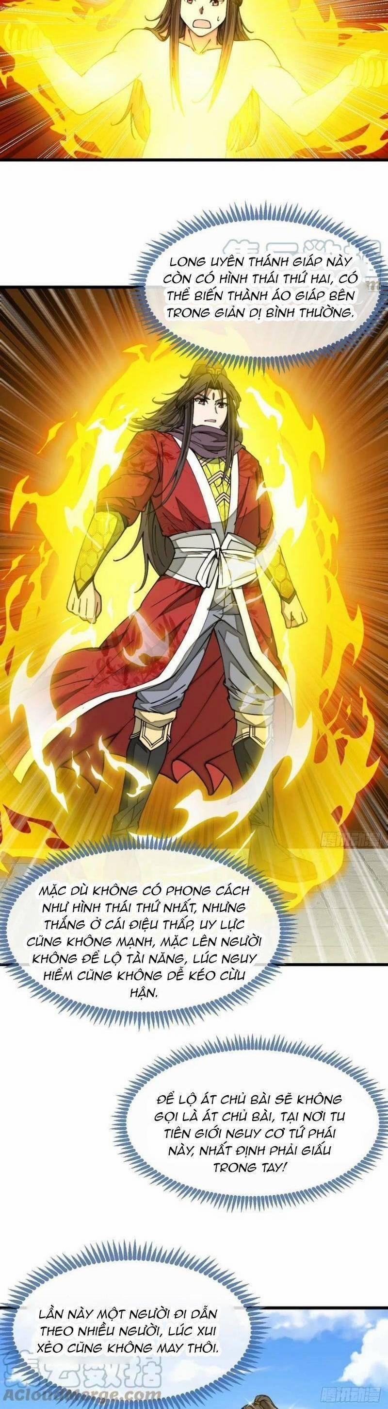 Ta Không Phải Con Cưng Của Khí Vận 131 trang 7