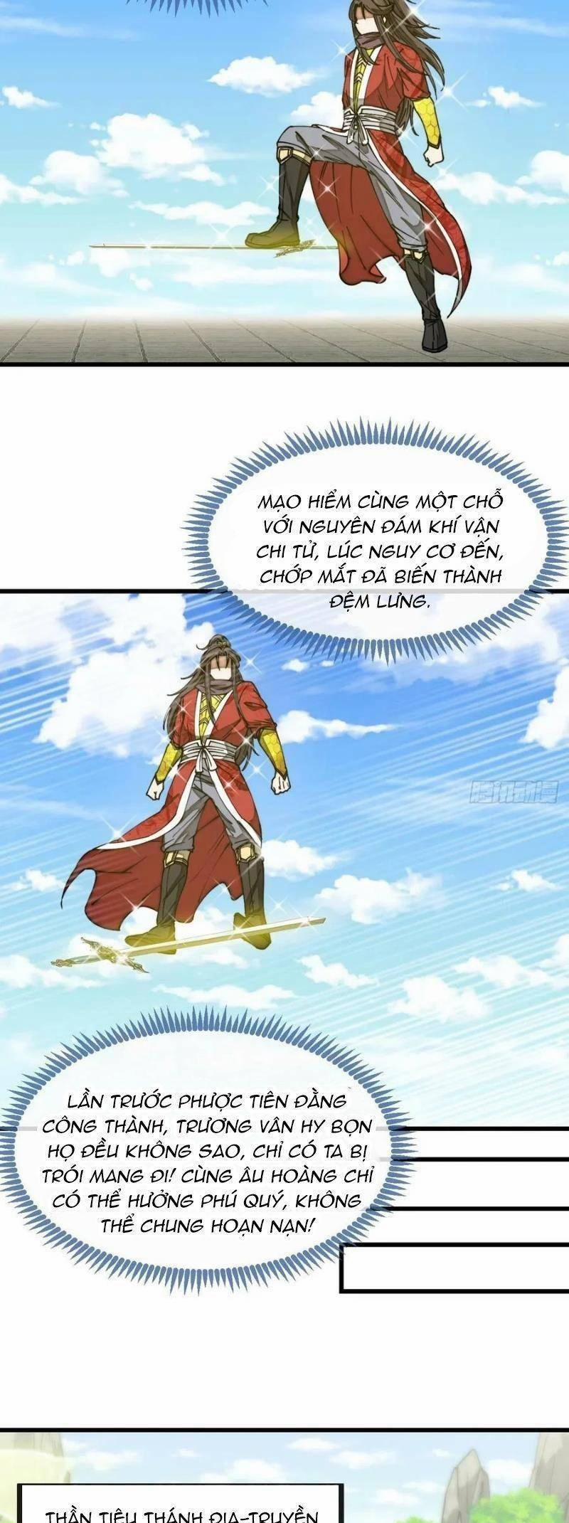 Ta Không Phải Con Cưng Của Khí Vận 131 trang 8